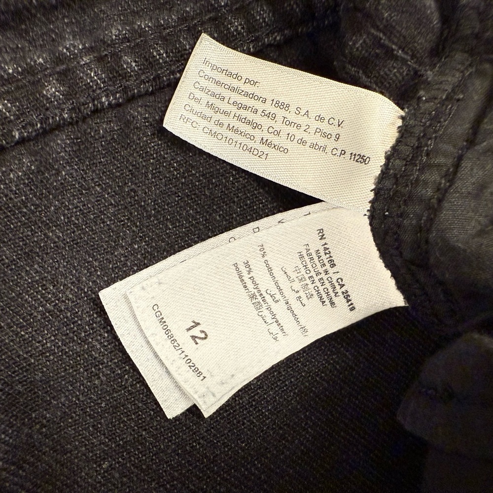 Habitual Black Flare & Wide Leg Jeans - Picture 11 of 11